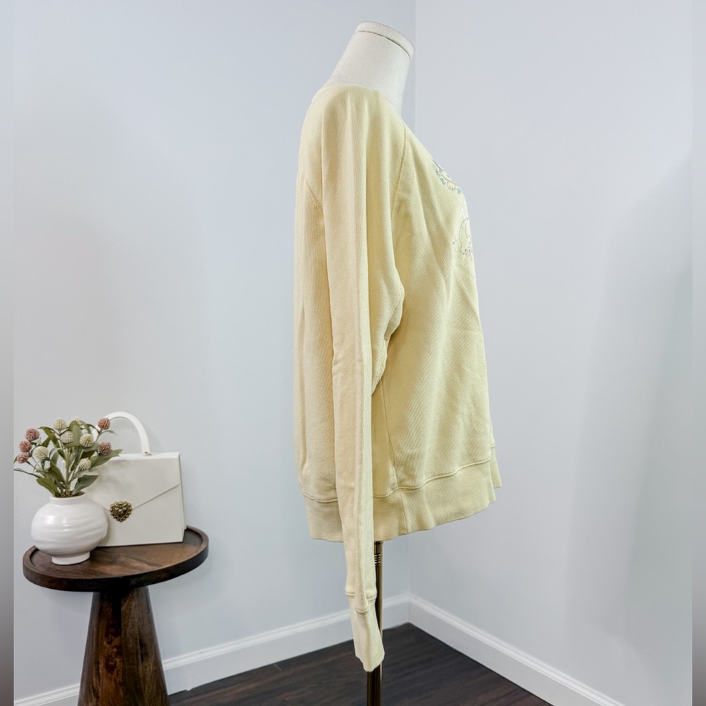 Zadig & Voltaire Logo-Print Embroidered Sweatshirt - Picture 5 of 9